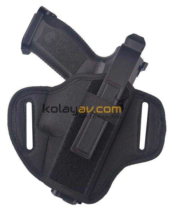Şarjörlü Resmi Tabanca Kılıfı (R7210)