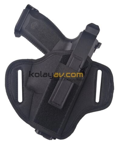 Şarjörlü Resmi Tabanca Kılıfı (R7210)