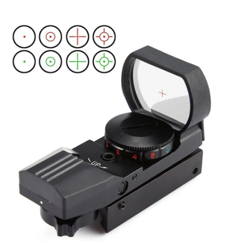 Comet 1x23x33 Reflexible Red Dot Sight (RD030)