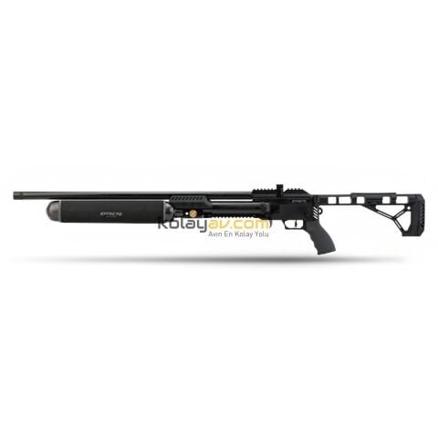 Huğlu Effecto Spark CR 700 Siyah PCP Havalı Tüfek 5.5mm