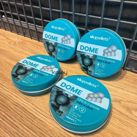 Skypellets Dome Heavy 5.5 mm 18.13 Gr Havalı Tüfek Saçma Pellet (1000 Adet)