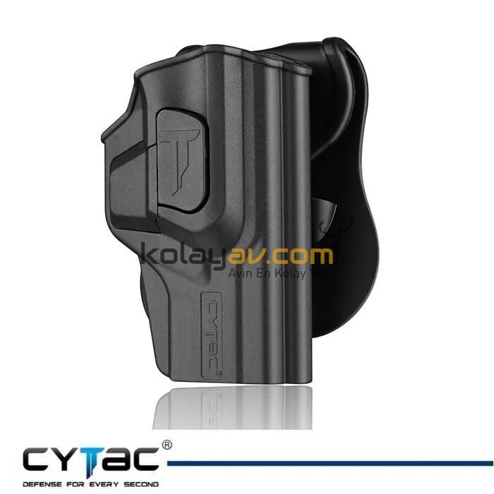 CYTAC R-Defender Tabanca Kılıfı CZ P-09,P-07