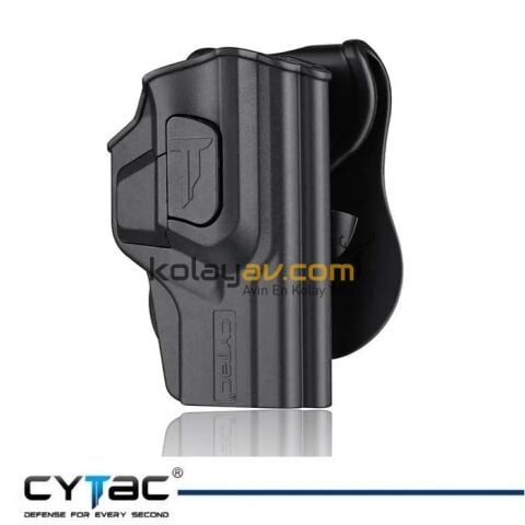 CYTAC R-Defender Tabanca Kılıfı CZ P-09,P-07