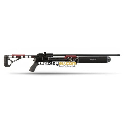Huğlu Effecto Spark CR 700 Kırmızı PCP Havalı Tüfek 6.35mm