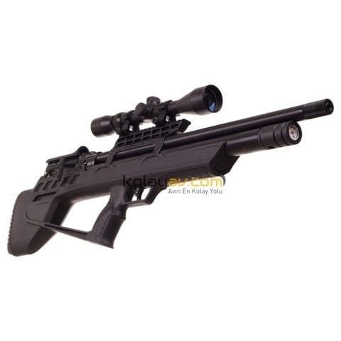 Niksan Elf-S PCP Havalı Tüfek 5.5 mm Dürbün + Pompa (Full Set)