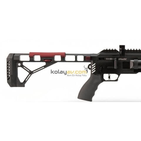 Huğlu Effecto Spark CR 700 Kırmızı PCP Havalı Tüfek 5.5mm
