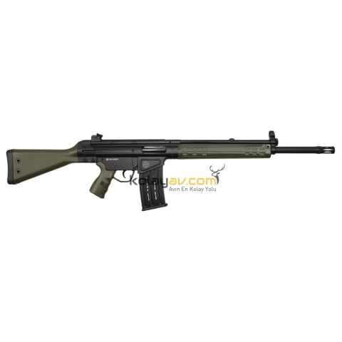 Hunt Group G12-S Haki Yarı Otomatik Şarjörlü Av Tüfeği - G3