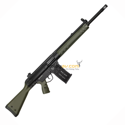 Hunt Group G12-S Haki Yarı Otomatik Şarjörlü 12 Kalibre Av Tüfeği - G3