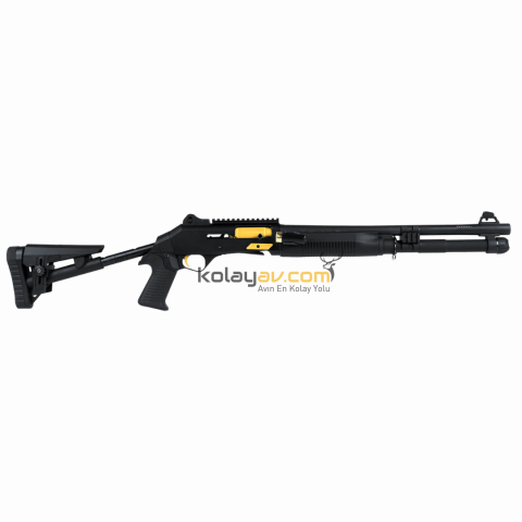 Aksa Crossfire S4 Extreme Wi Siyah 12 Kalibre Otomatik Av Tüfeği