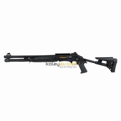 Aksa Crossfire S4 Extreme Wi Siyah 12 Kalibre Otomatik Av Tüfeği