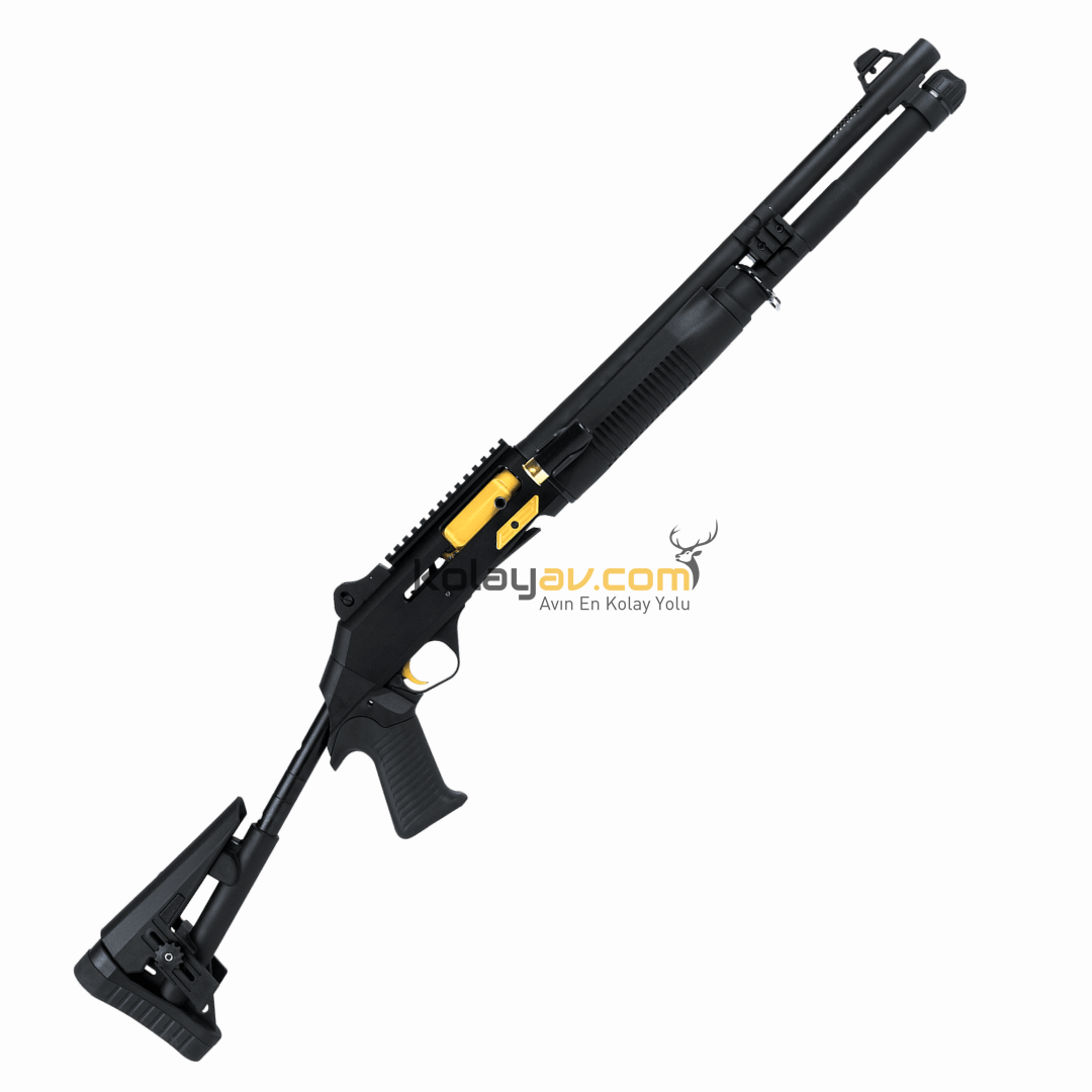 Aksa Crossfire S4 Extreme Wi Siyah 12 Kalibre Otomatik Av Tüfeği