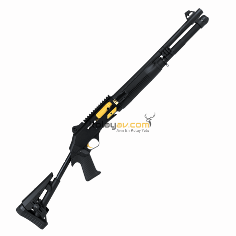 Aksa Crossfire S4 Extreme Wi Siyah 12 Kalibre Otomatik Av Tüfeği