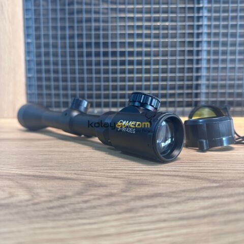 Comet 3-9X42 Zoomlu Tüfek Dürbünü