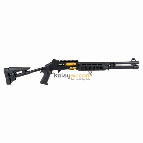 Aksa Crossfire S4 Extreme Wi-AL Siyah 12 Kalibre Otomatik Av Tüfeği