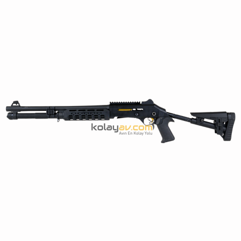 Aksa Crossfire S4 Extreme Wi-AL Siyah 12 Kalibre Otomatik Av Tüfeği