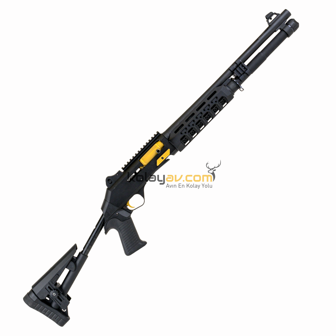 Aksa Crossfire S4 Extreme Wi-AL Siyah 12 Kalibre Otomatik Av Tüfeği