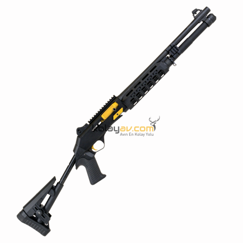 Aksa Crossfire S4 Extreme Wi-AL Siyah 12 Kalibre Otomatik Av Tüfeği