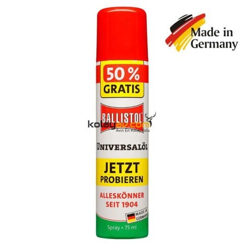 Ballistol Yağ Universal Oil Sprey 75ml