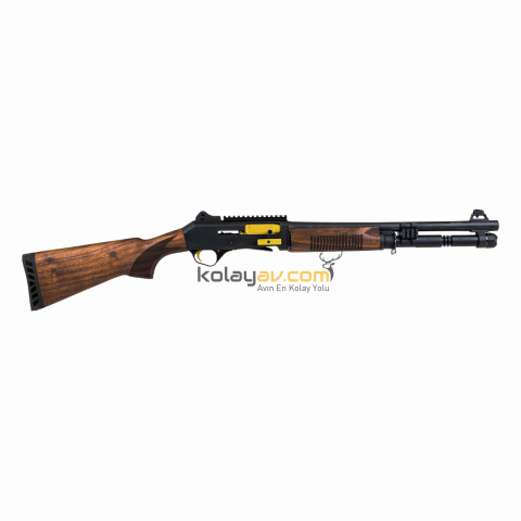 Aksa Crossfire S4 Extreme Wi Herigate X Ahşap 12 Kalibre Otomatik Av Tüfeği