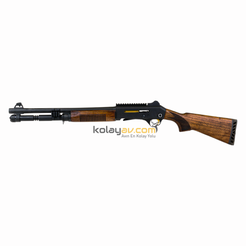 Aksa Crossfire S4 Extreme Wi Herigate X Ahşap 12 Kalibre Otomatik Av Tüfeği