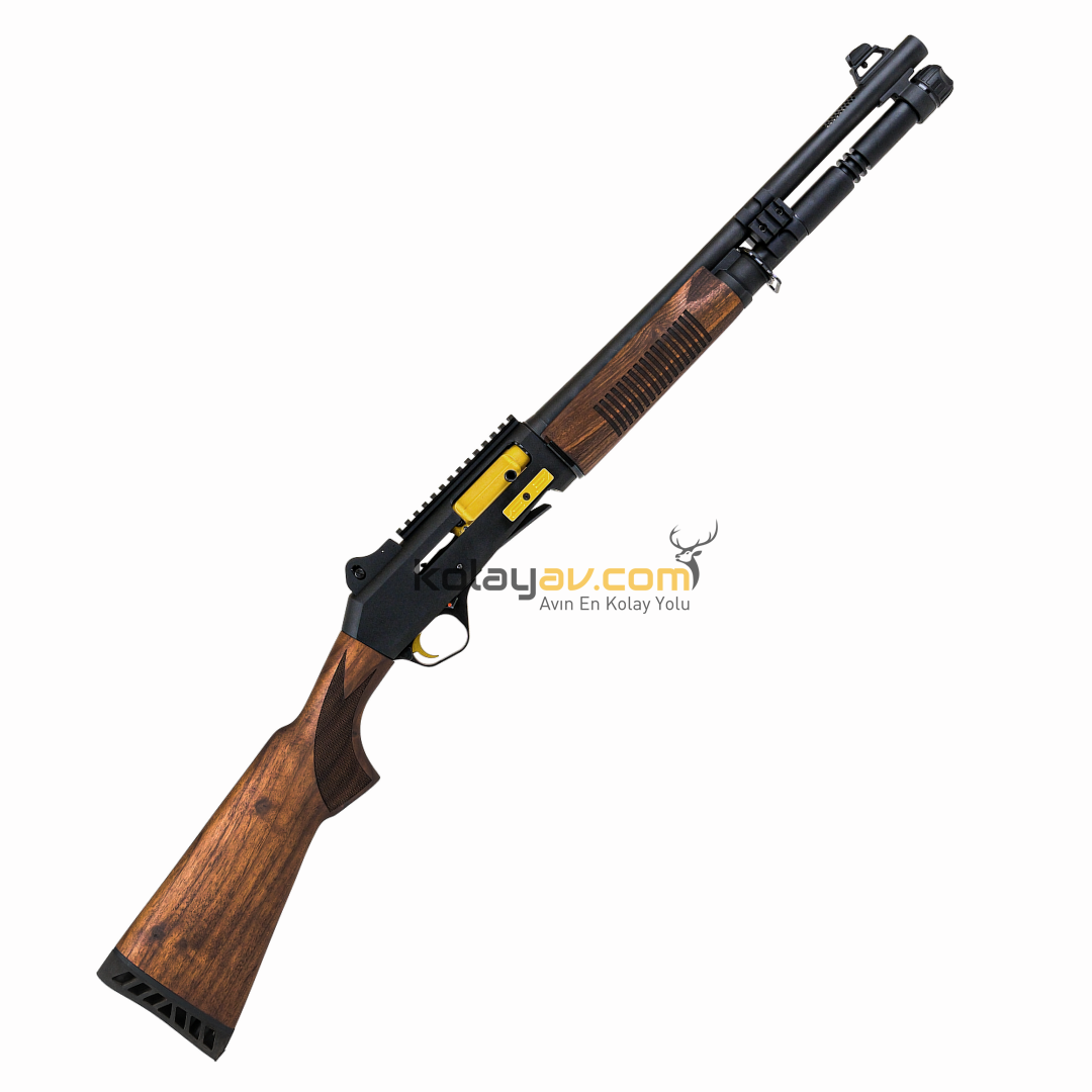 Aksa Crossfire S4 Extreme Wi Herigate X Ahşap 12 Kalibre Otomatik Av Tüfeği