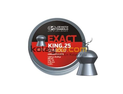 JSB Exact King 25,39gr Havalı Saçma 6.35mm, Pellet