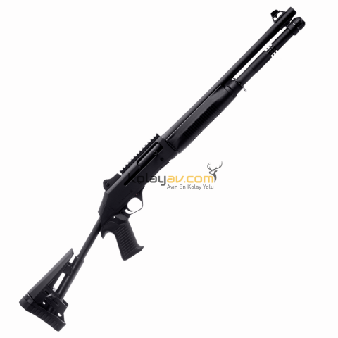 Aksa Crossfire S4 Wi Siyah 12 Kalibre Otomatik Av Tüfeği