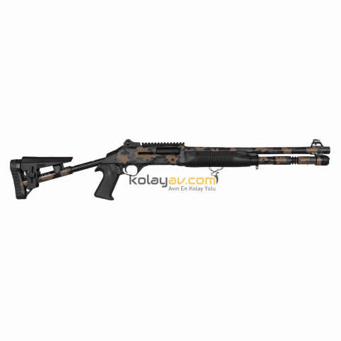 Aksa Crossfire S4 Wi FX 02 Kamuflaj 12 Kalibre Otomatik Av Tüfeği