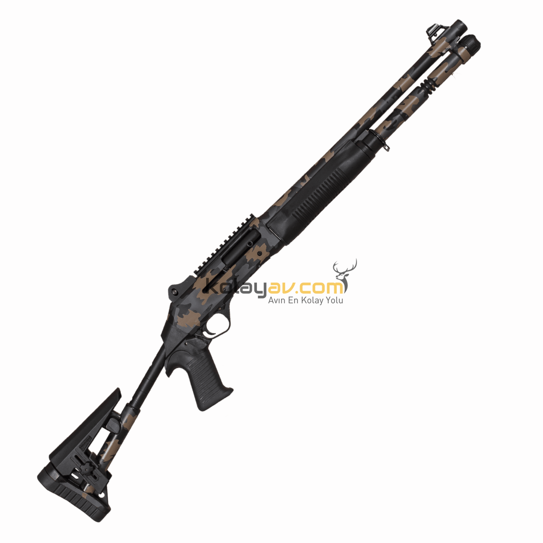 Aksa Crossfire S4 Wi FX 02 Kamuflaj 12 Kalibre Otomatik Av Tüfeği
