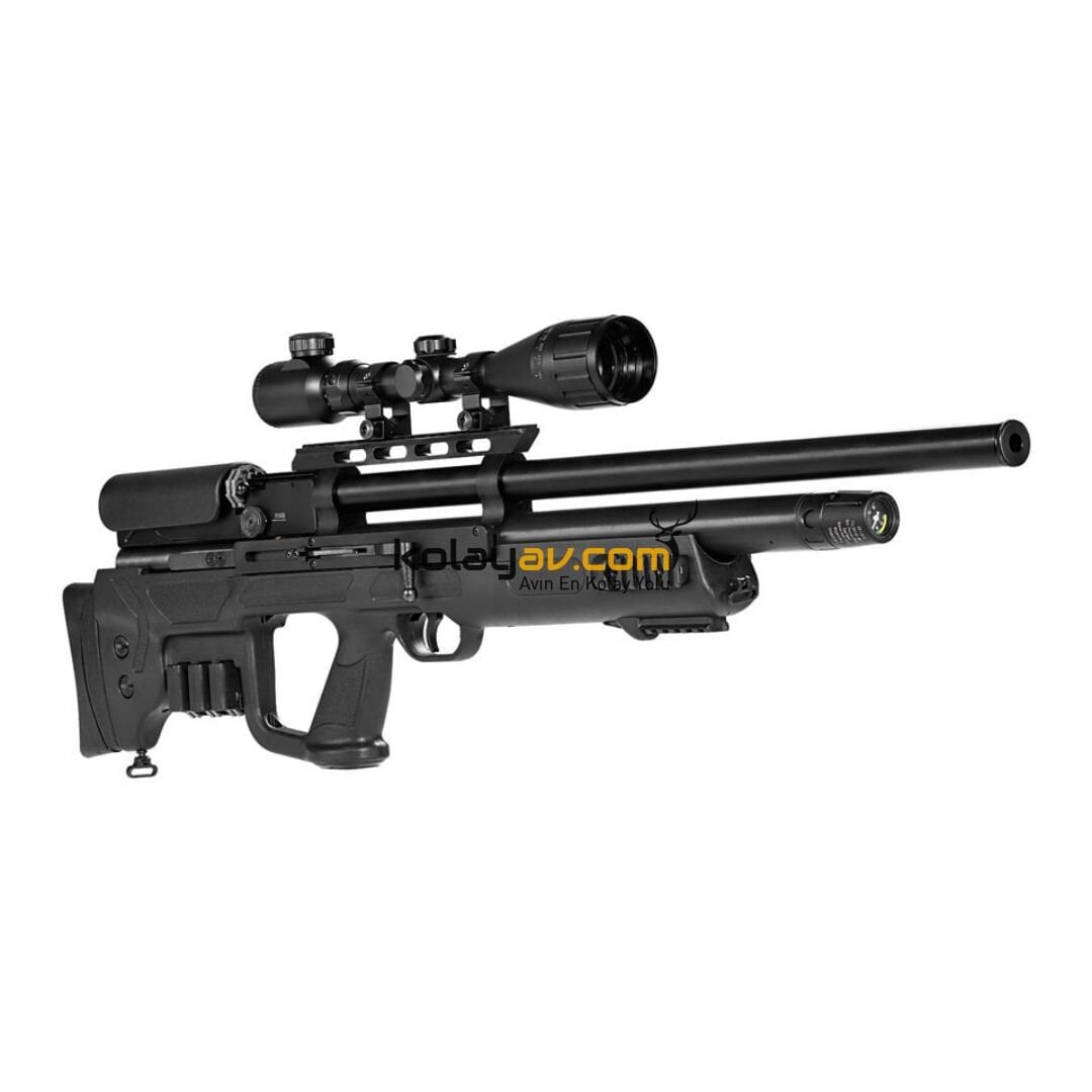 Hatsan X Gladius BULL LONG QE PCP Havalı Tüfek 6.35mm