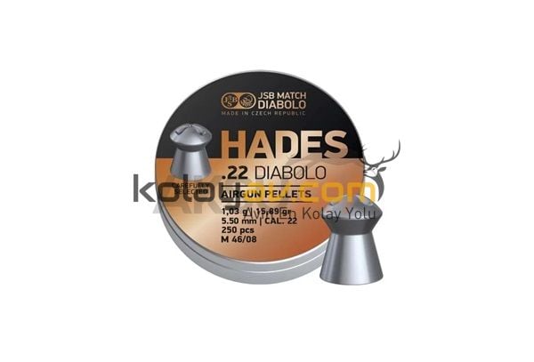 JSB Diabolo Hades 15,89gr Havalı Saçma 5.5mm, Pellet