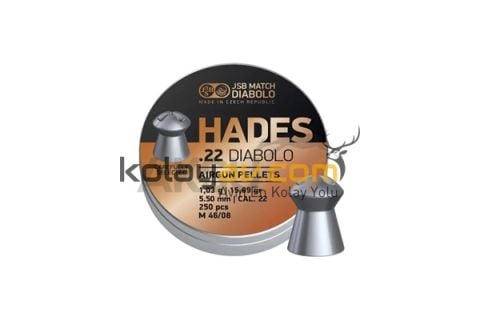 JSB Diabolo Hades 15,89gr Havalı Saçma 5.5mm, Pellet