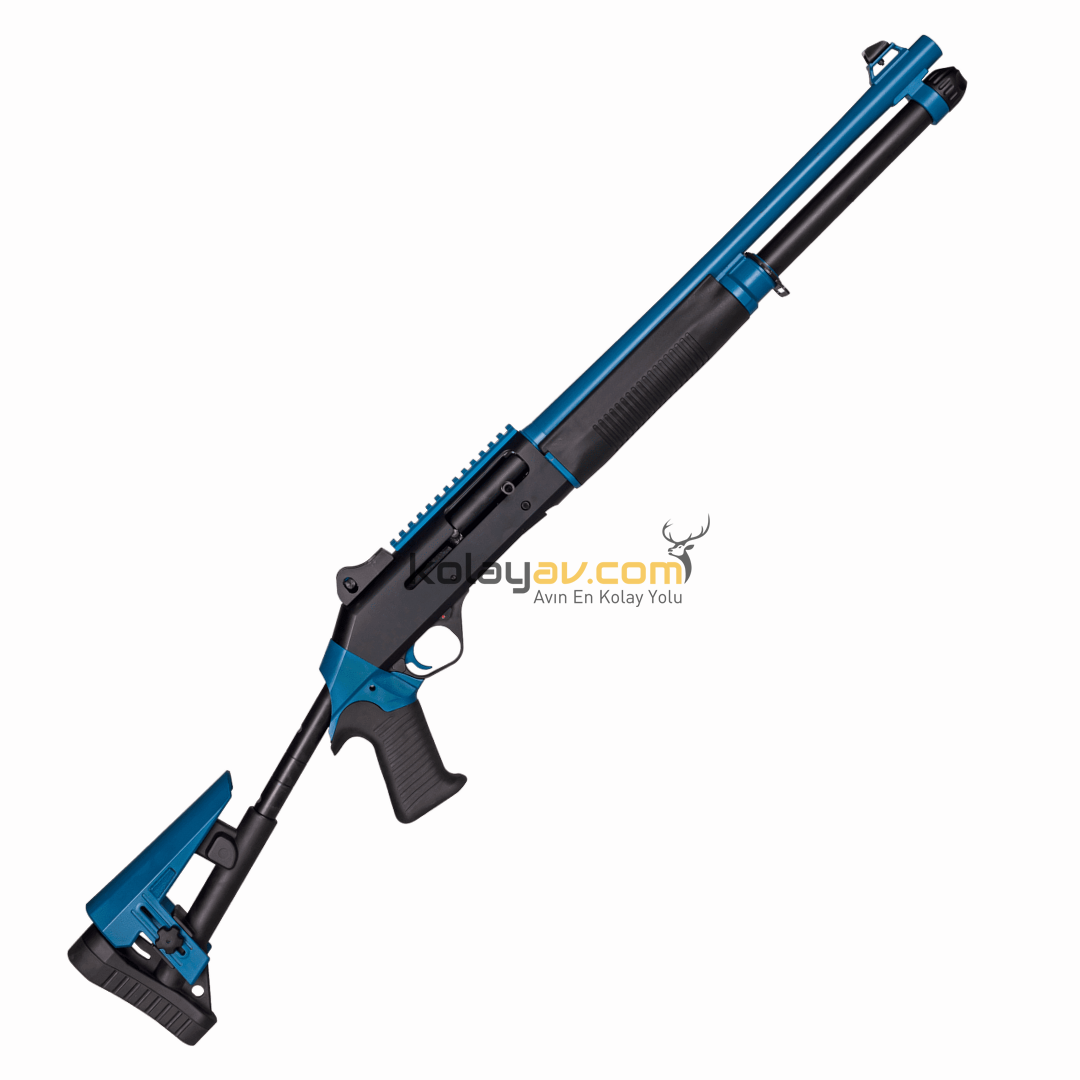 Aksa Crossfire S4 Wi FX 04 Mavi 12 Kalibre Otomatik Av Tüfeği