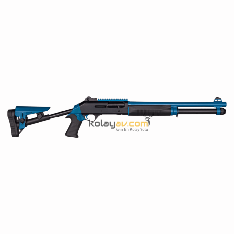 Aksa Crossfire S4 Wi FX 04 Mavi 12 Kalibre Otomatik Av Tüfeği