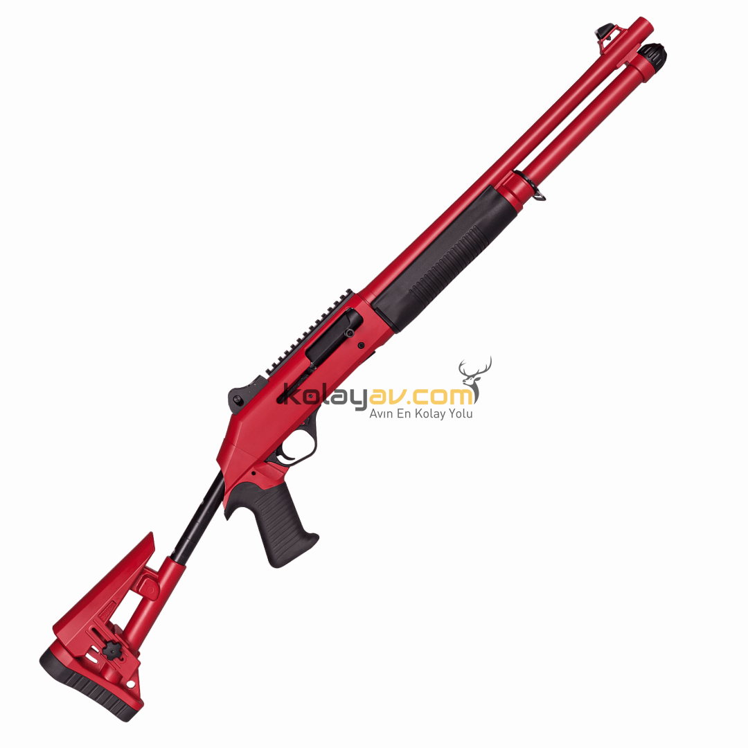 Aksa Crossfire S4 Wi FX 05 12 Kalibre Kırmızı Otomatik Av Tüfeği