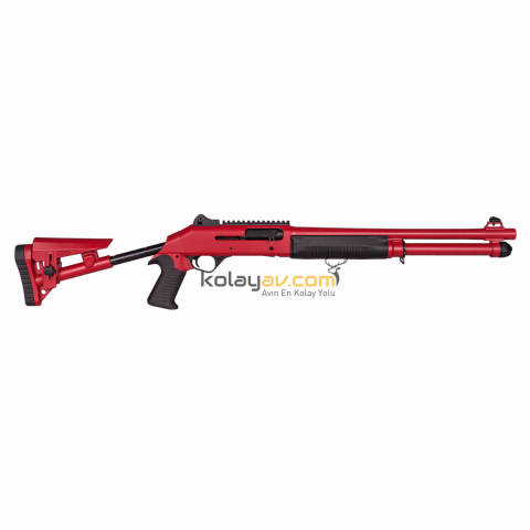 Aksa Crossfire S4 Wi FX 05 12 Kalibre Kırmızı Otomatik Av Tüfeği