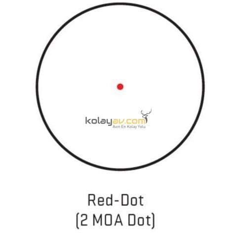 Sig Sauer ROMEO7 1x30mm 2 MOA Red Dot Nişangah