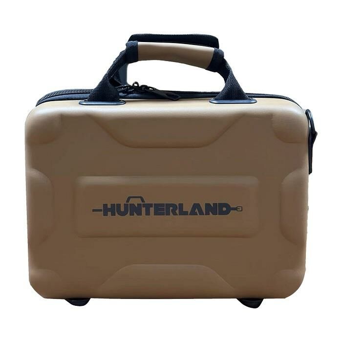 Hunterland Deri Kırılmaz Lüks Tabanca Çantası, Gold