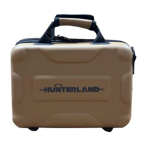 Hunterland Deri Kırılmaz Lüks Tabanca Çantası, Gold