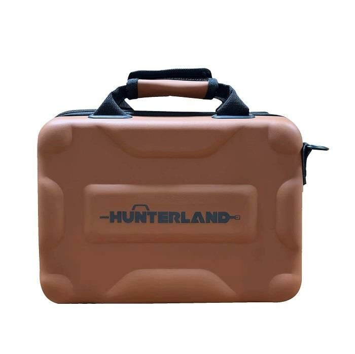 Hunterland Deri Kırılmaz Lüks Tabanca Çantası, Taba