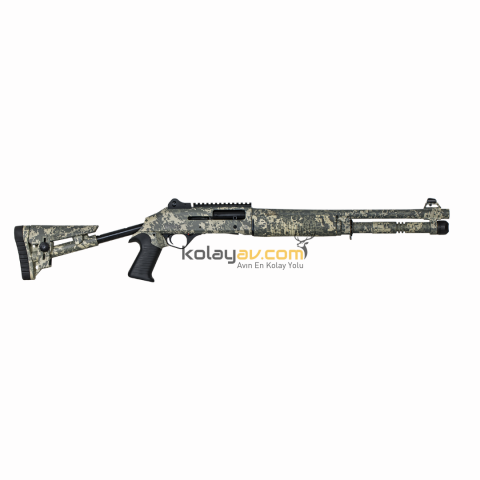 Aksa Crossfire S4 Wi FX 10 Dijital Camo 12 Kalibre Otomatik Av Tüfeği