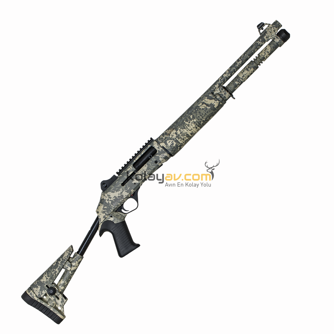 Aksa Crossfire S4 Wi FX 10 Dijital Camo 12 Kalibre Otomatik Av Tüfeği