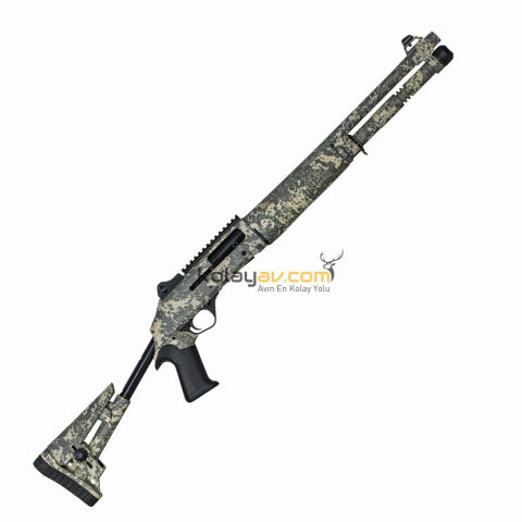 Aksa Crossfire S4 Wi FX 10 Dijital Camo 12 Kalibre Otomatik Av Tüfeği