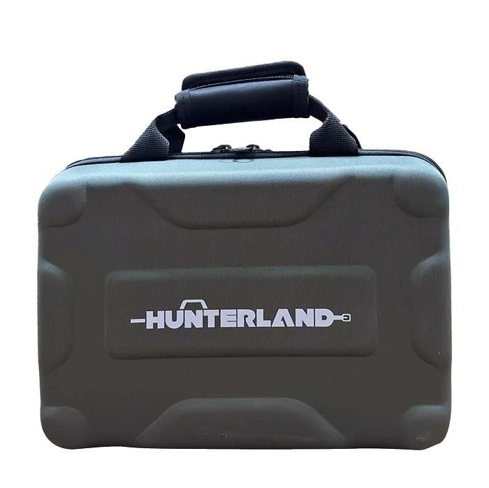 Hunterland Deri Kırılmaz Lüks Tabanca Çantası, Haki