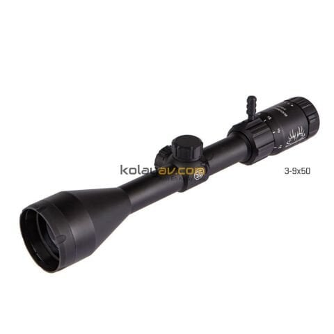 Sig Sauer Buckmaster 3-9x50 SFP Tüfek Dürbünü