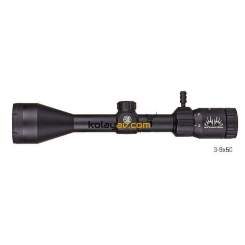 Sig Sauer Buckmaster 3-9x50 SFP Tüfek Dürbünü