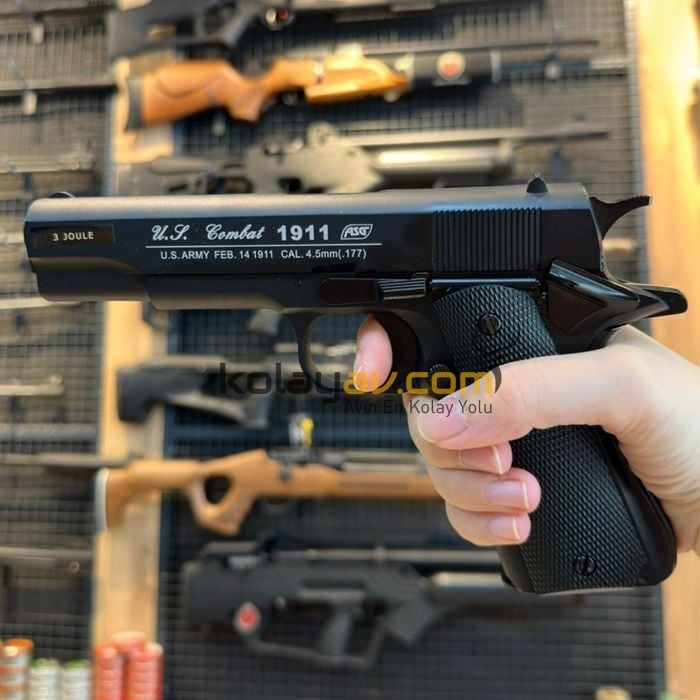 ASG 1911 US-C Blowback Havalı Tabanca