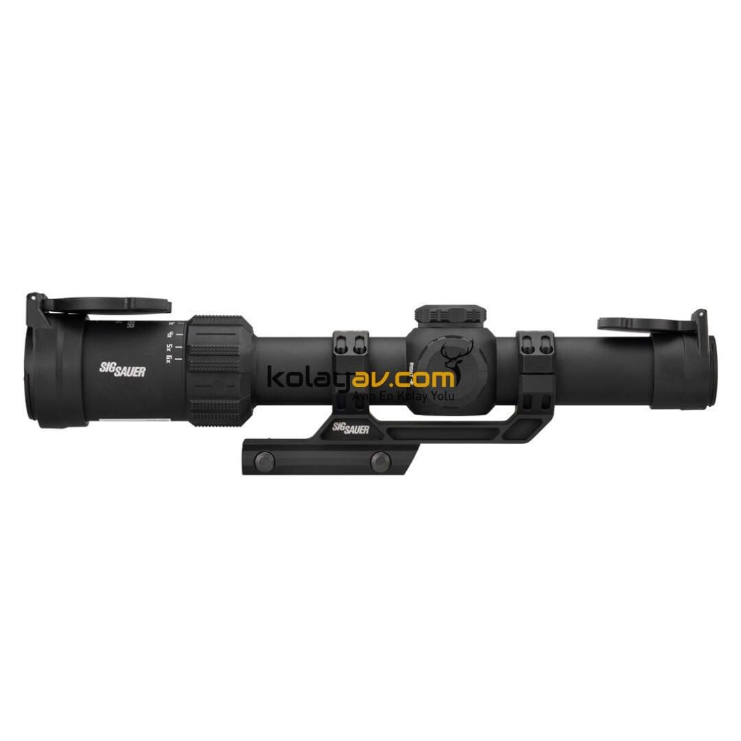 Sig Sauer TANGO-MSR LPVO 1-6x24 FFP Tüfek Dürbünü
