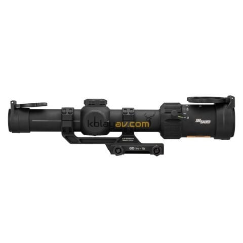 Sig Sauer TANGO-MSR LPVO 1-6x24 FFP Tüfek Dürbünü