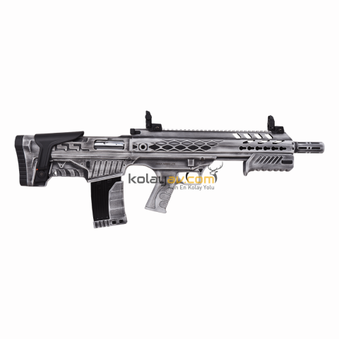 Aksa Crossfire T12 Gri Eskitme Bullpup Çift Sistem 12 Kalibre Yarı Otomatik Av Tüfeği